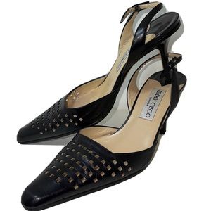 Jimmy Choo slingback. Size: EU 38. US 7.5